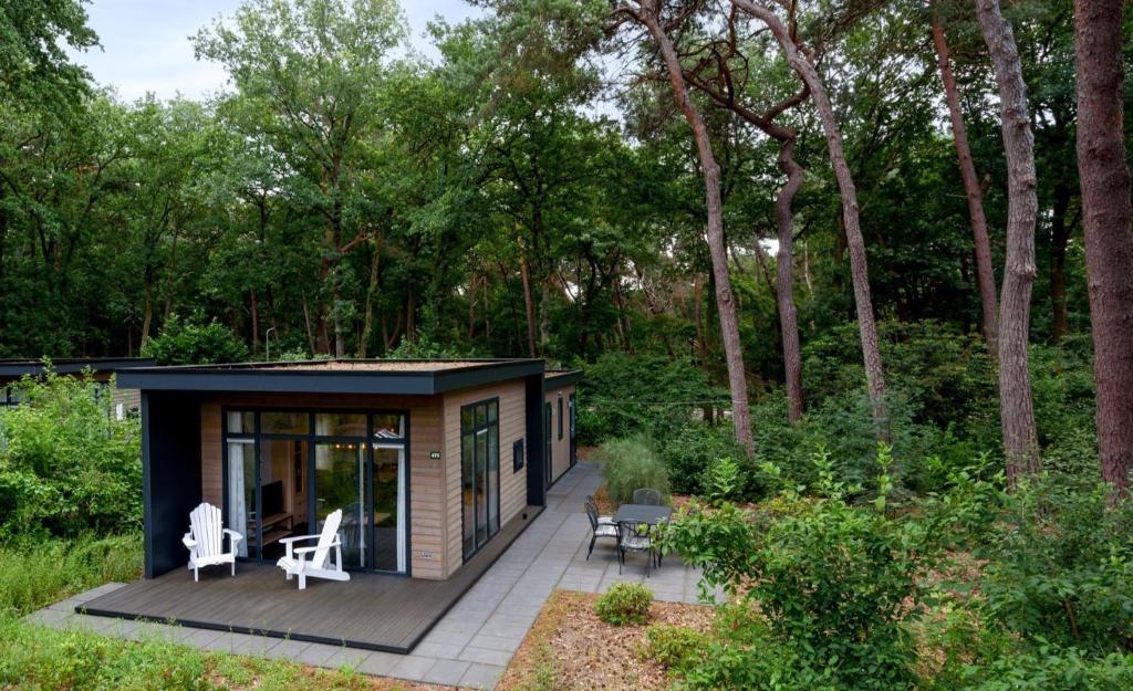 Forestlodge in het Vechtdal - 5 persoons photo 1