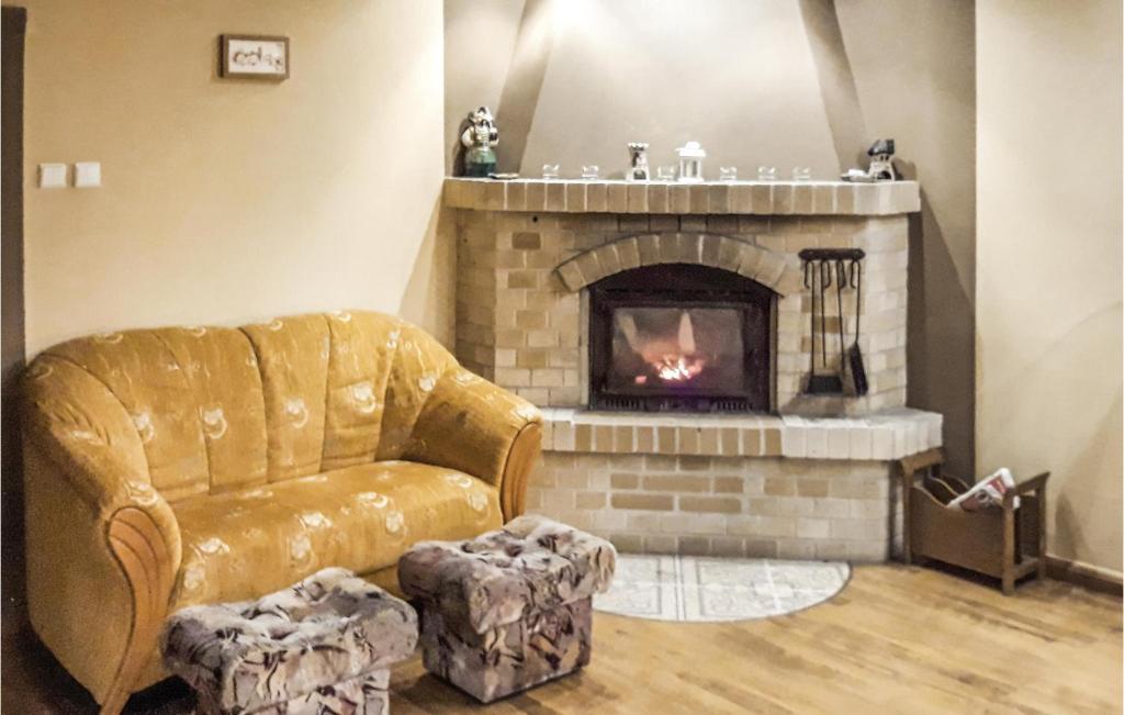 Nice Home In Postomino With 3 Bedrooms, Sauna And Indoor Swimming Pool photo 3