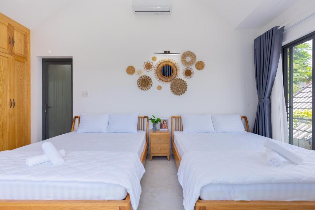 YuBiVilla - mountain view - 300m to the Beach