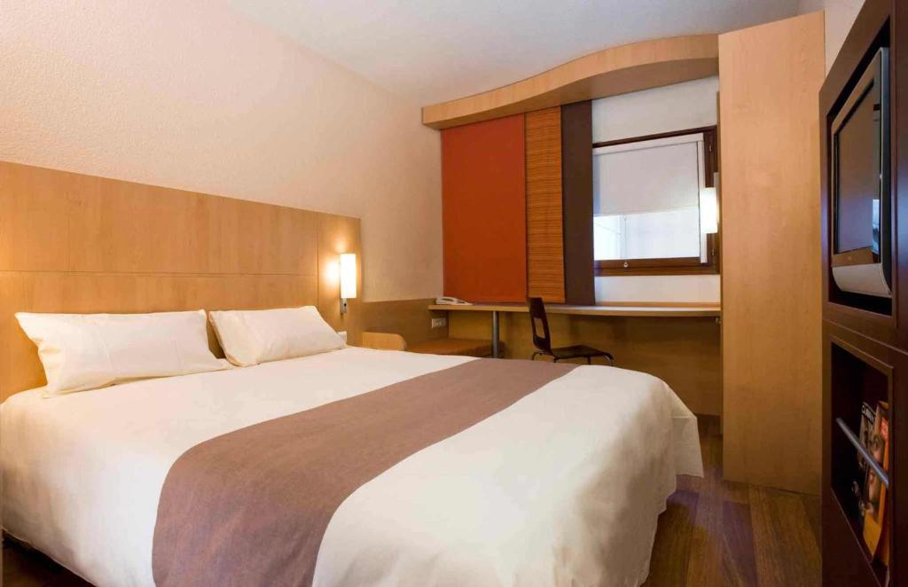 Двухместный (Стандартный двухместный номер с 1 кроватью), ibis Basel Bahnhof
