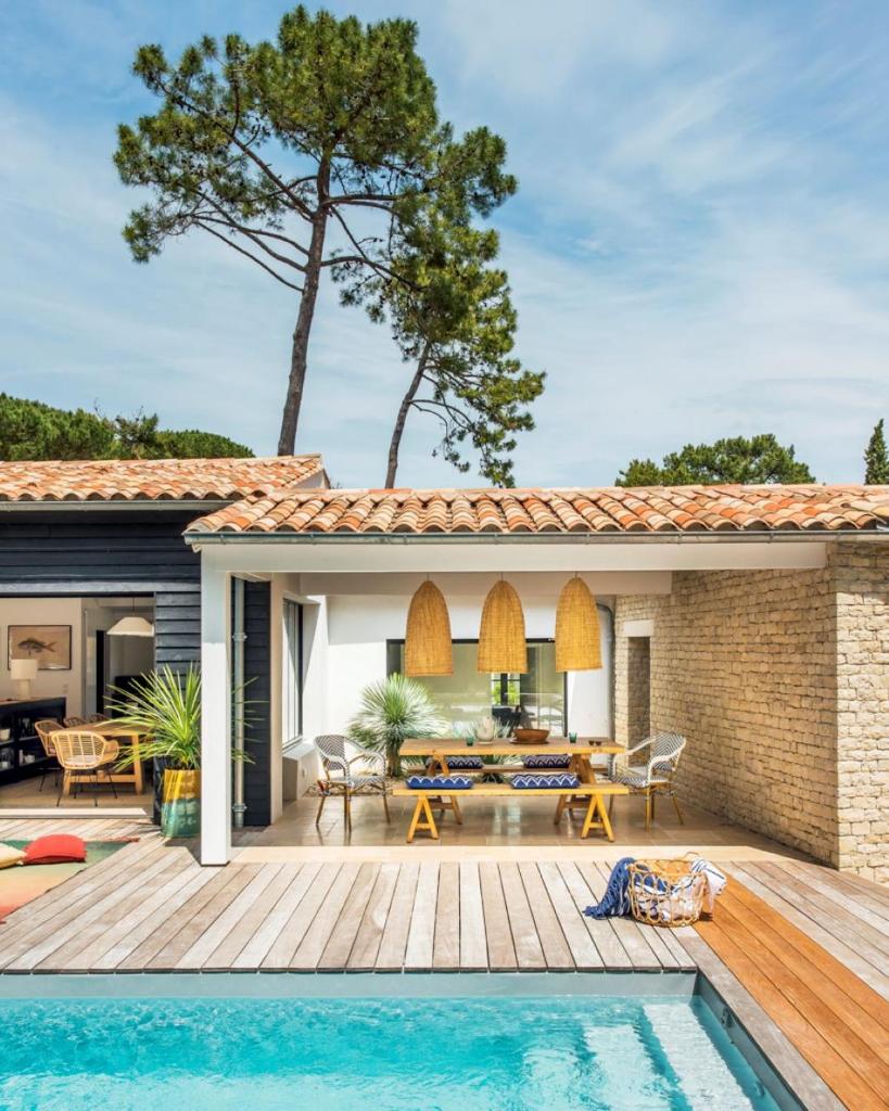 Belle villa rétaise 4 étoiles avec piscine chauffée photo 1