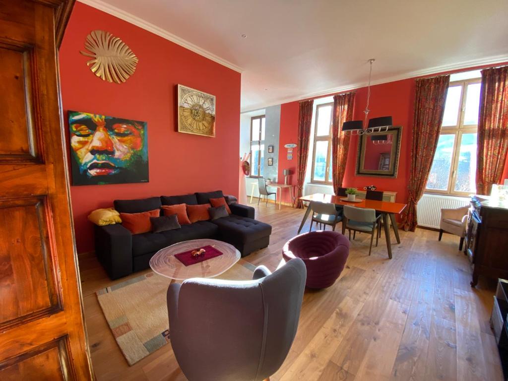 Magnifique appartement 8 couchages dans villa historique photo 1