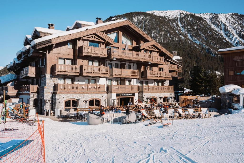 Manali Lodge by Alpine Residences photo 1