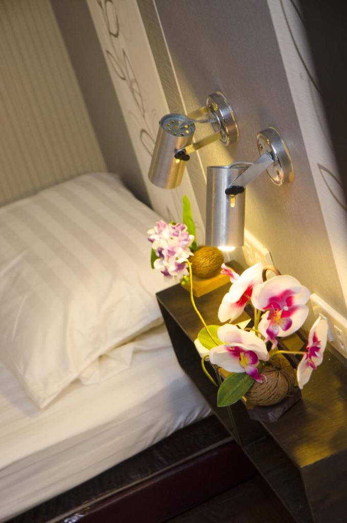 Одноместный (Одноместный номер с общим душем и туалетом), I-Sleep Silom Hostel