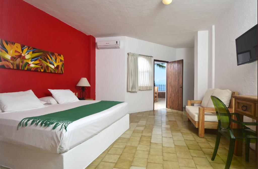 Сьюит (Стандартный люкс), Emperador Vallarta Beachfront Hotel and Suites