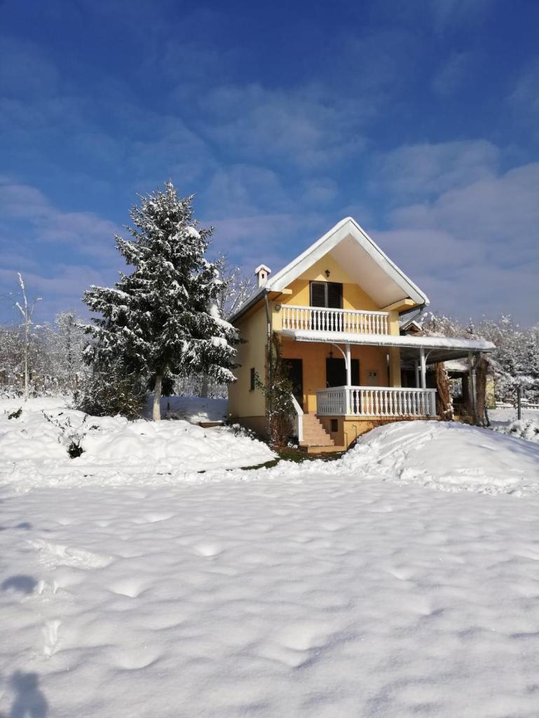 Family friendly house with a swimming pool Nova Kapela, Slavonija - 17313 photo 1