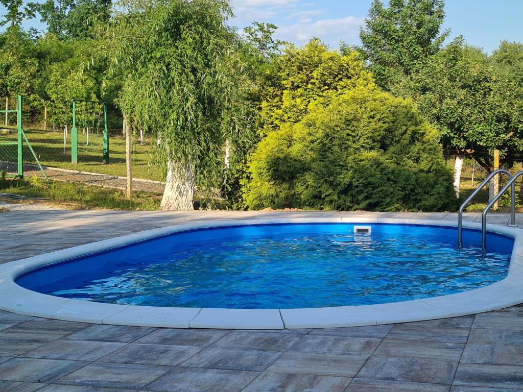Family friendly house with a swimming pool Nova Kapela, Slavonija - 17313 photo 4