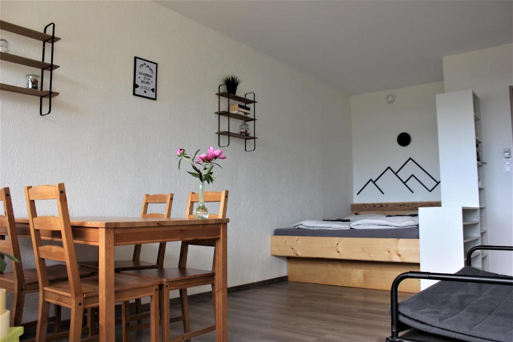 Studio au cœur des Vosges avec une magnifique vue photo 2