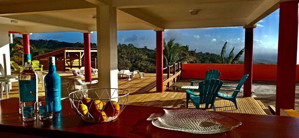 Villa CosaRoé Martinique Piscine et superbe vue mer photo 1
