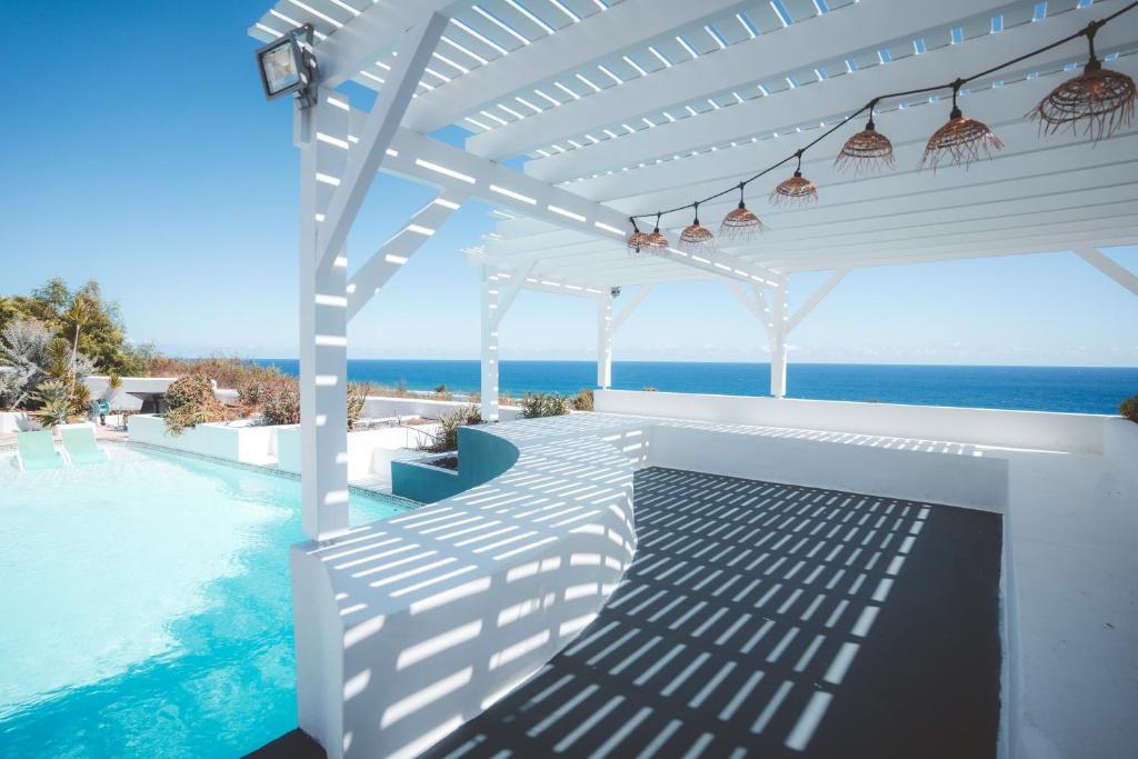 Splendide Villa bleue, avec son imprenable vue mer photo 1