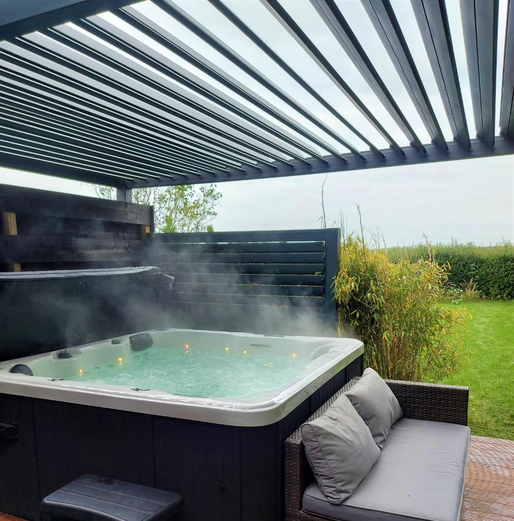 Jacuzzi huisje De Berenshoeve photo 4