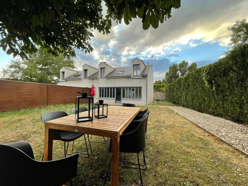 Maison de campagne entièrement climatisée avec grand jardin photo 4