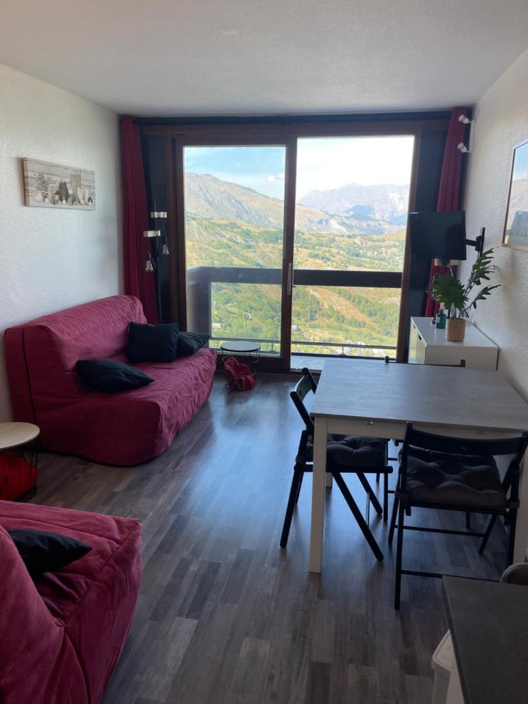 Studio au pied des pistes 4 pers, Alpes Le Corbier photo 1