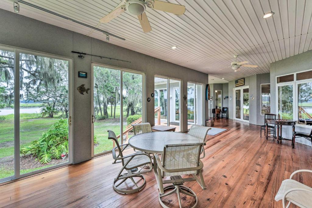 Serene Waterfront Retreat On Okatie River! photo 4
