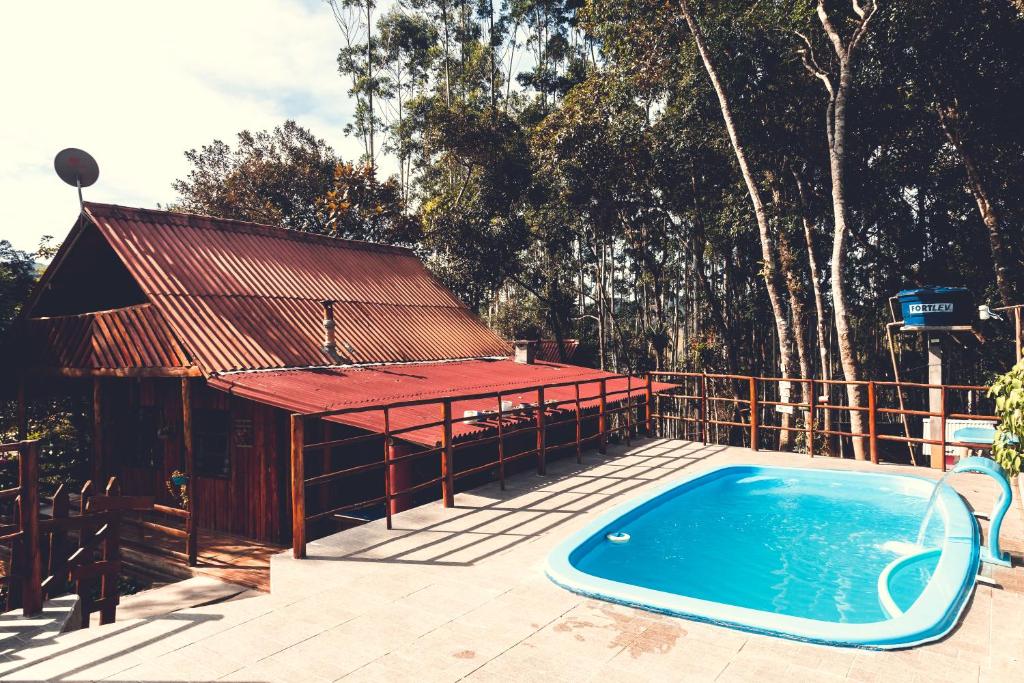 Chalé incrível c/ piscina, Águas Mornas - SC photo 3
