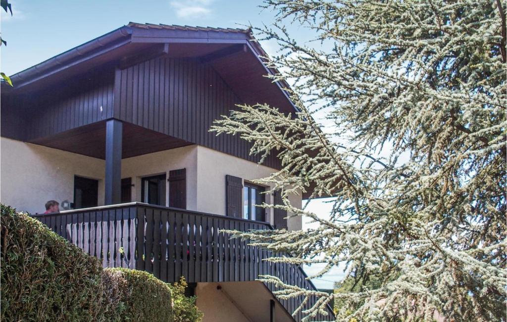 Amazing Apartment In Publier With Internet And 1 Bedrooms