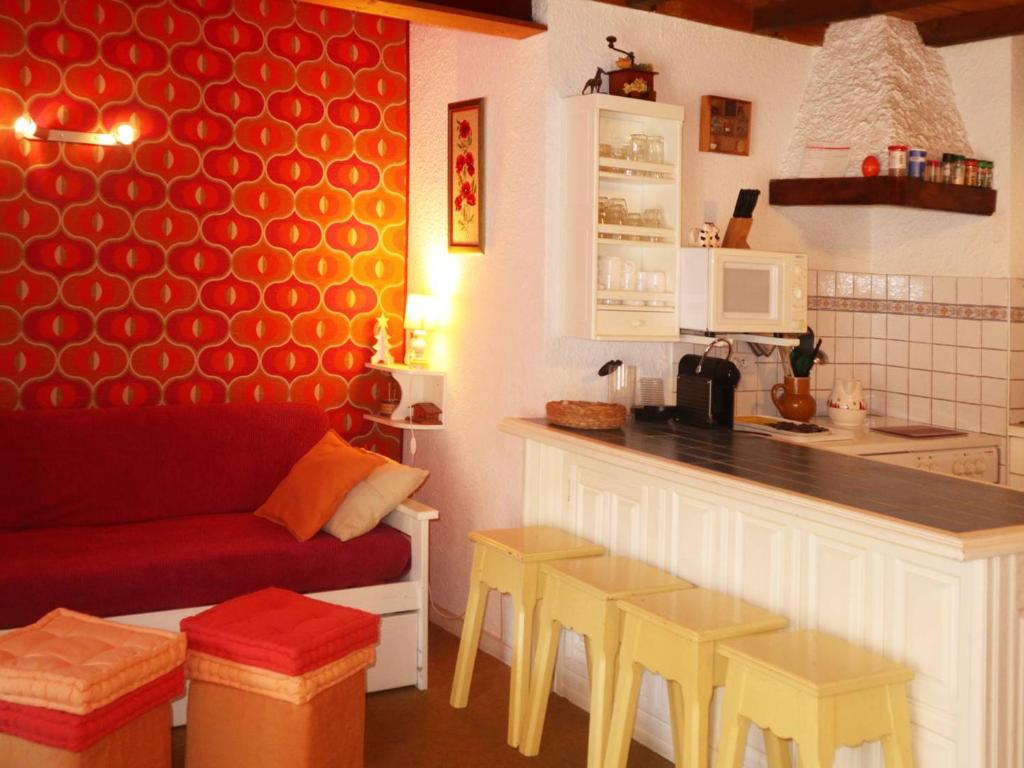 Appartement Les Orres, 1 pièce, 4 personnes - FR-1-322-486 photo 1