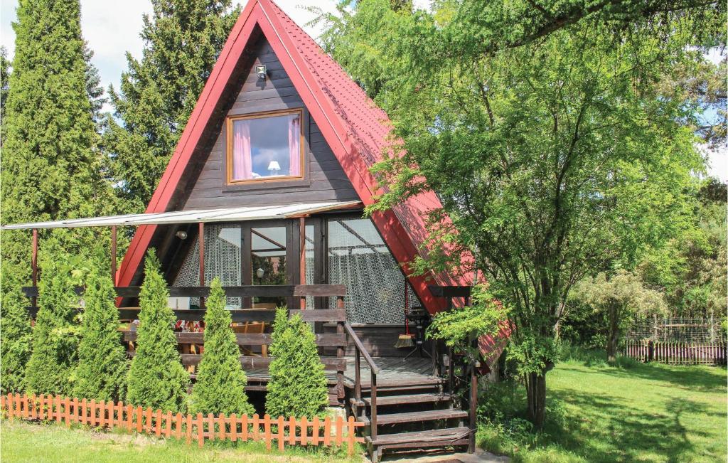 Nice Home In Olsztynek With 2 Bedrooms