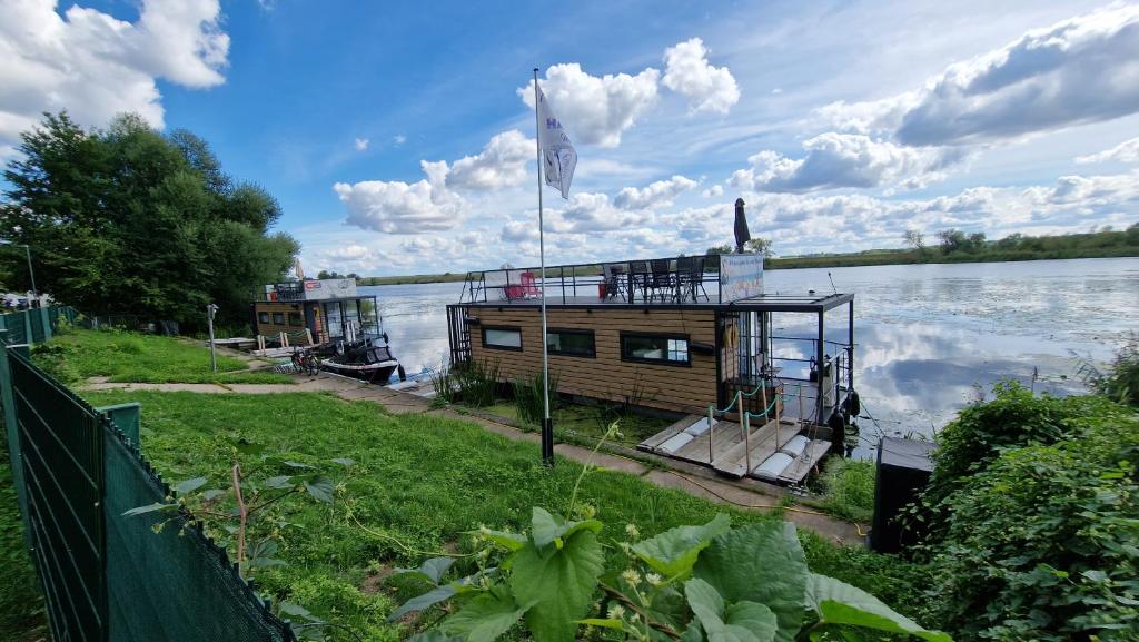 Hausboote Unteres Odertal Hausboot Kranich photo 2