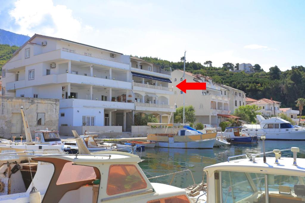 Apartments by the sea Sumpetar, Omis - 18286 photo 2