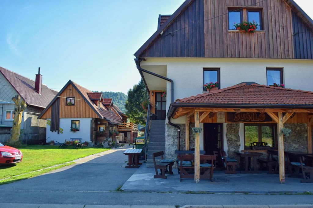 Holiday house with a parking space Mrkopalj, Gorski kotar - 18429 photo 4