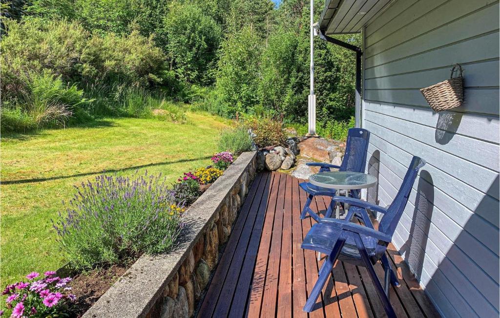 Nice Home In Jondal With 3 Bedrooms And Wifi photo 3