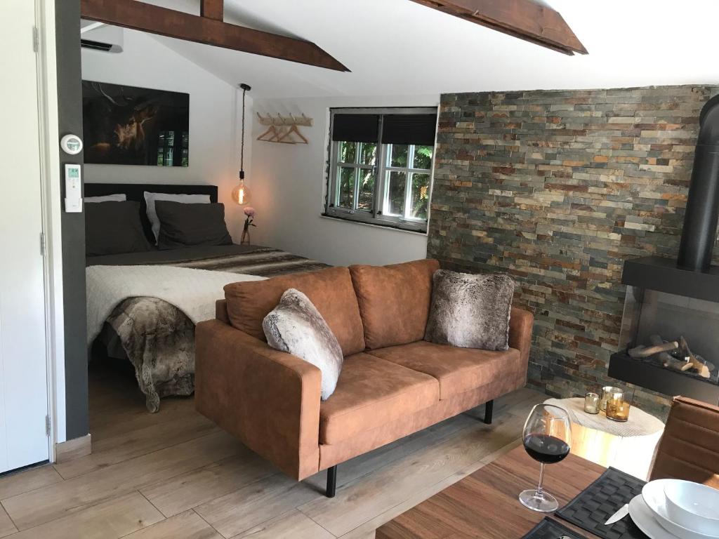 Luxe Natuurhuisje met jacuzzi en haard in Drenthe, ECHTEN photo 2