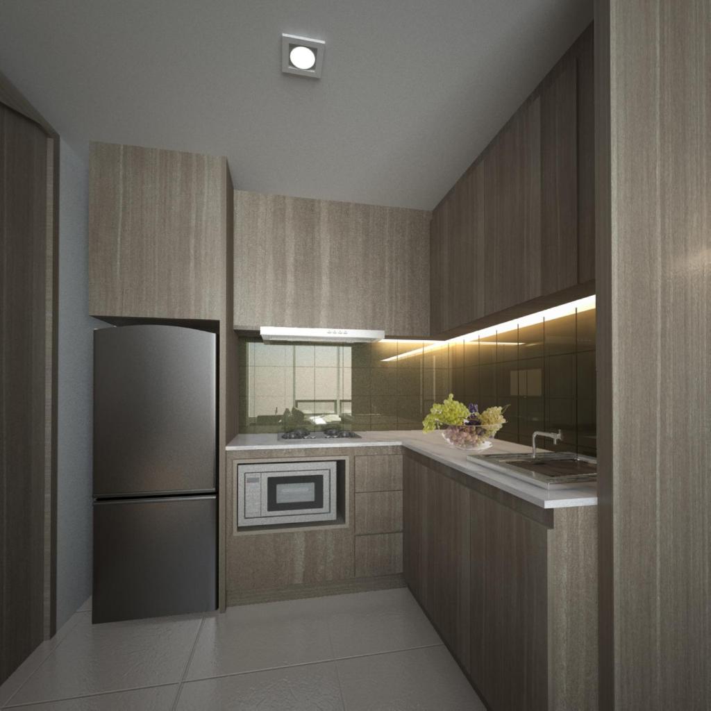 Апартаменты (Апартамент Делюкс с 2 спальнями), Апарт-отель Citadines Grand Central Sri Racha