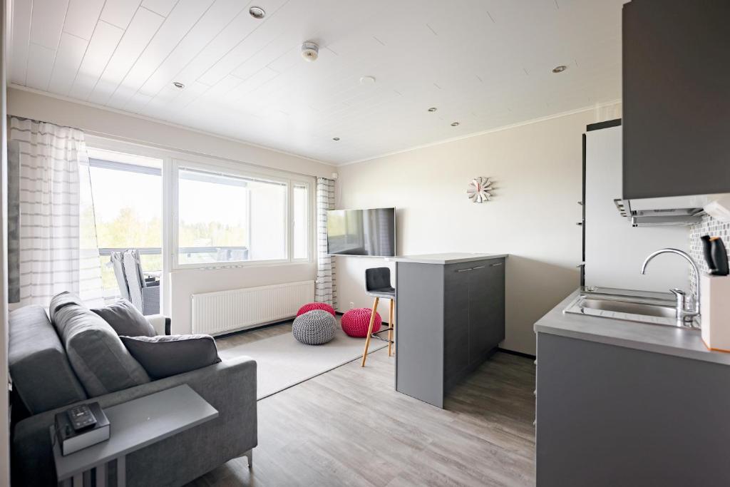 Ellivuori Suite with Sauna and Balcony photo 2