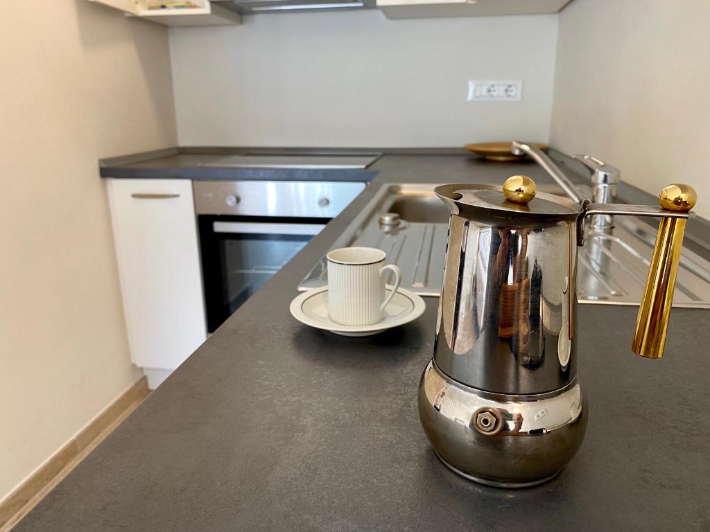 Bright studio apartment with free private parking photo 4