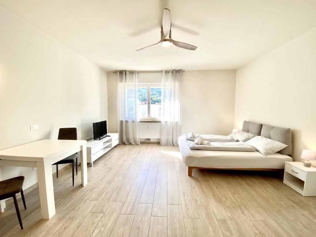 Bright studio apartment with free private parking photo 1