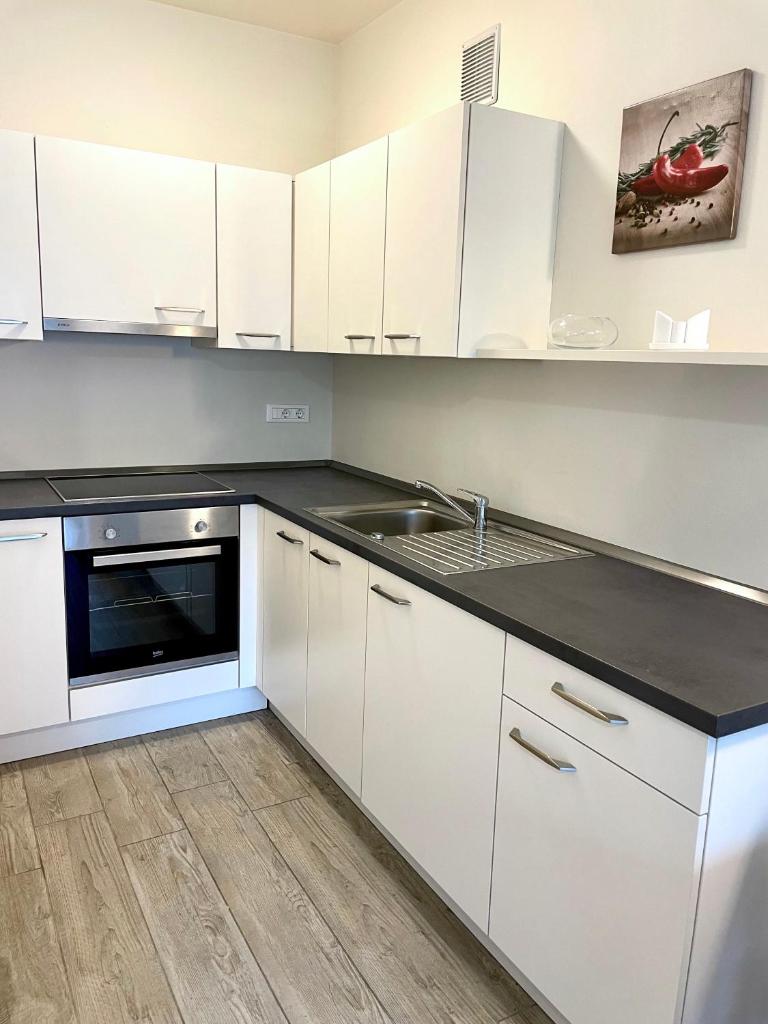 Bright studio apartment with free private parking photo 3