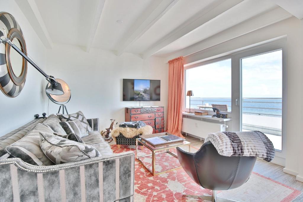 Strandallee 10 Penthouse Seaview photo 1
