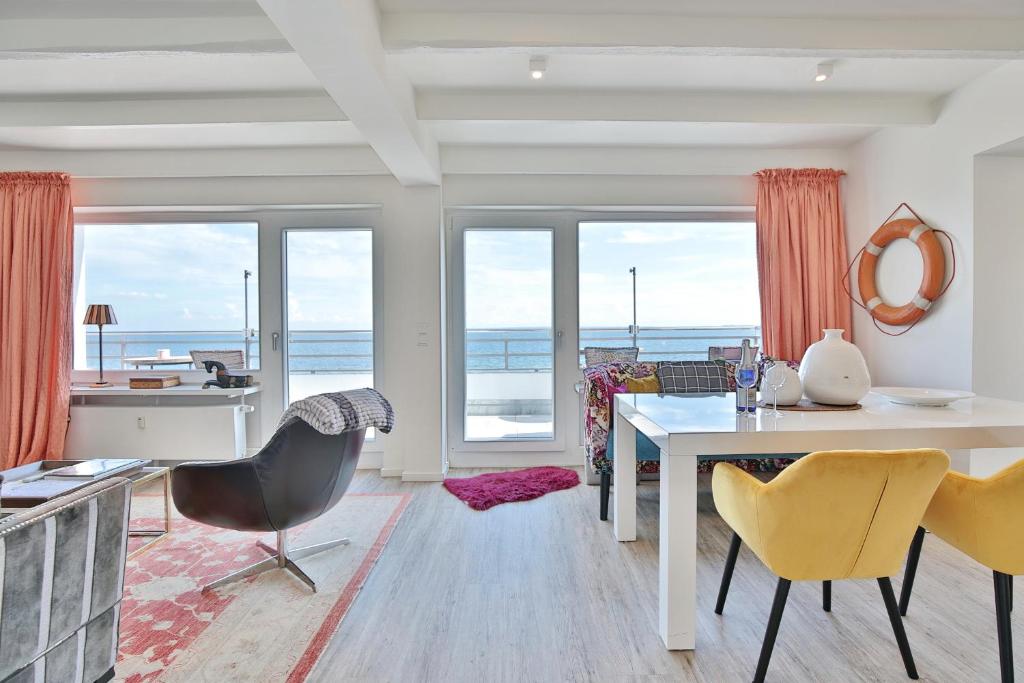 Strandallee 10 Penthouse Seaview photo 2