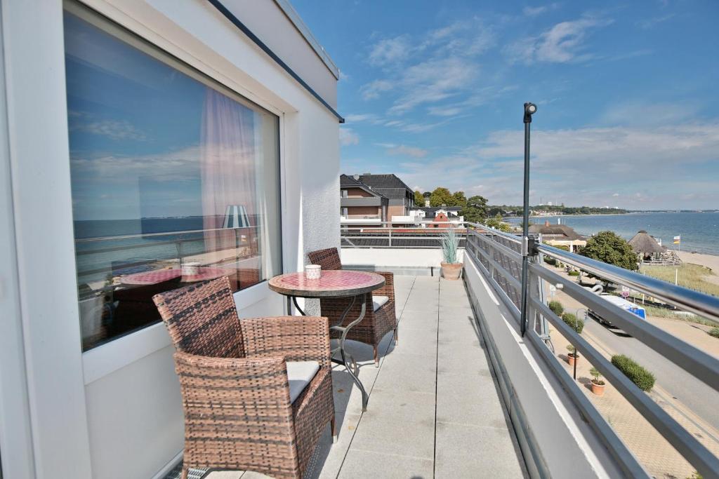 Strandallee 10 Penthouse Seaview photo 4