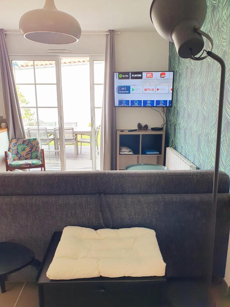 Maison le Havre de la Gachère, 2 chambres, 2 salles d'eau, parking privé et jardin photo 4