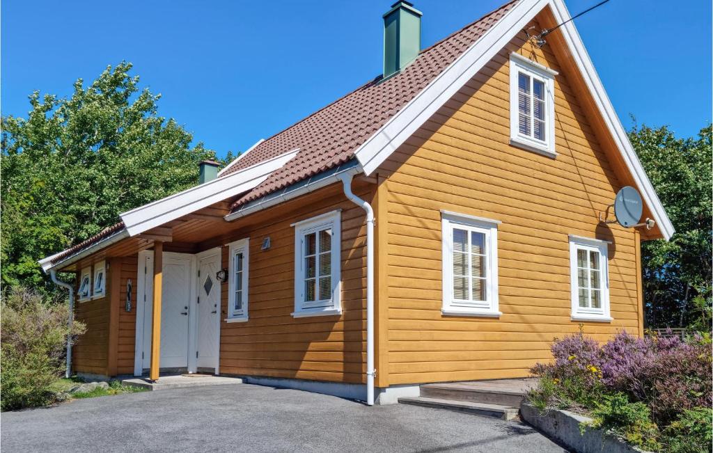 Stunning Home In Flekkery With 3 Bedrooms