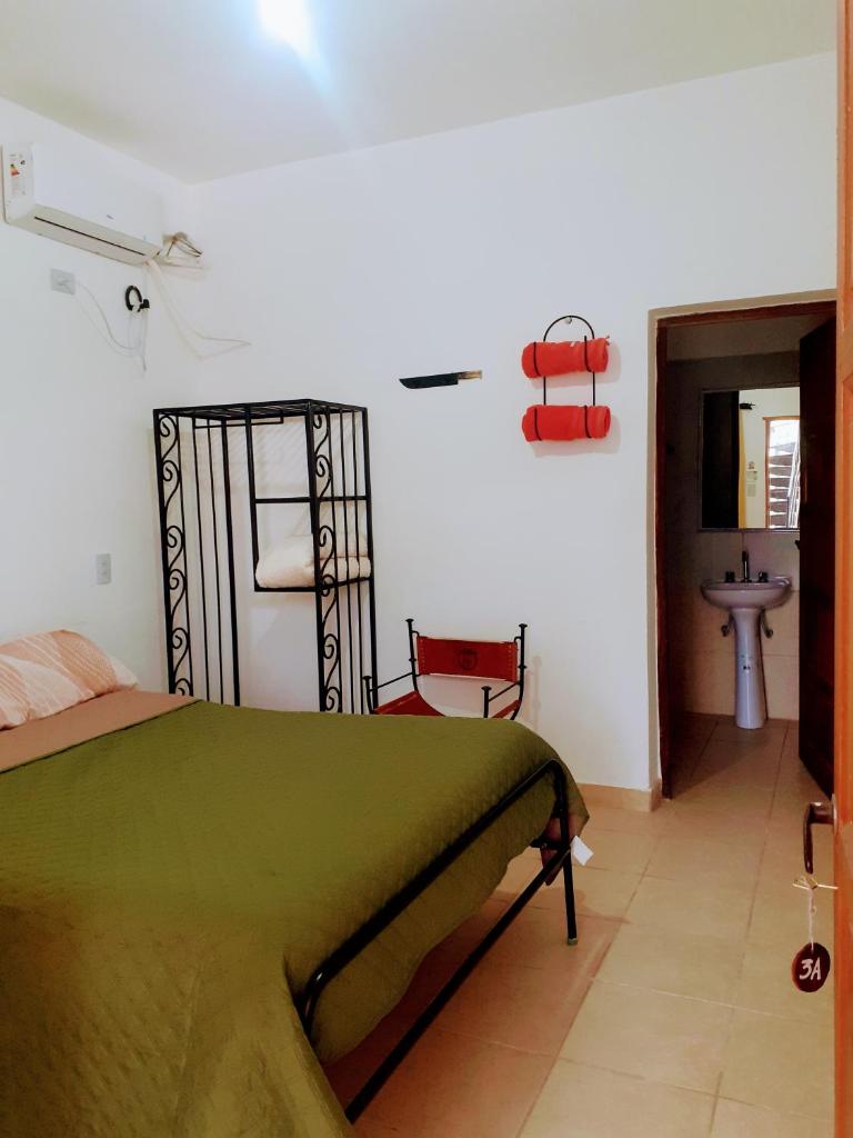 Hostal Los Faroles Chicoana photo 2