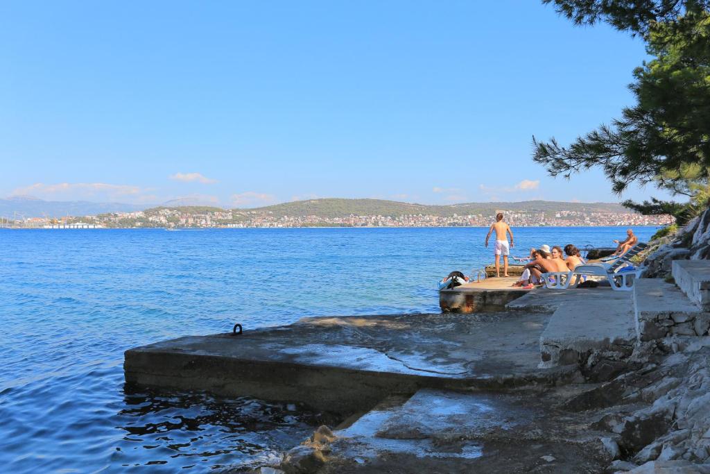 Apartments by the sea Okrug Donji, Ciovo - 12502 photo 3