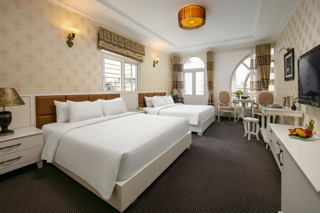 Nesta Hanoi Hotel - To Hien Thanh  