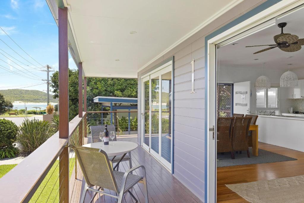 Fingal Bay Beach House - water views and seconds from the beach photo 3