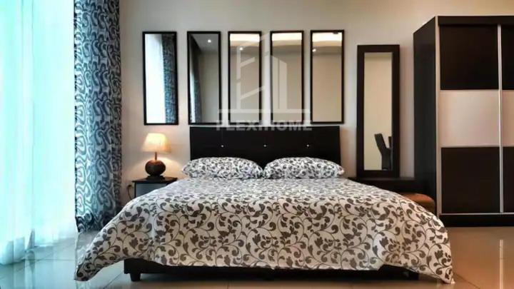 1-2 Guests, HBO-GO TV, Bali-Style Studio in Cybersquare, Cyberjaya by Flexihome-MY photo 1