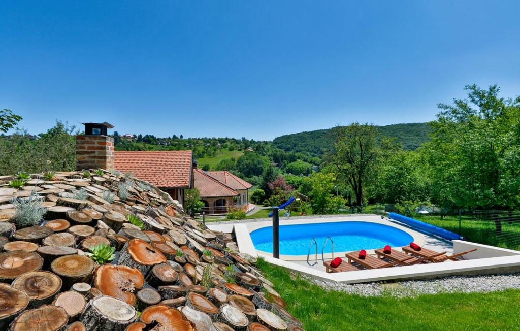 Family friendly house with a swimming pool Varazdin Breg, Zagorje - 19383 photo 3