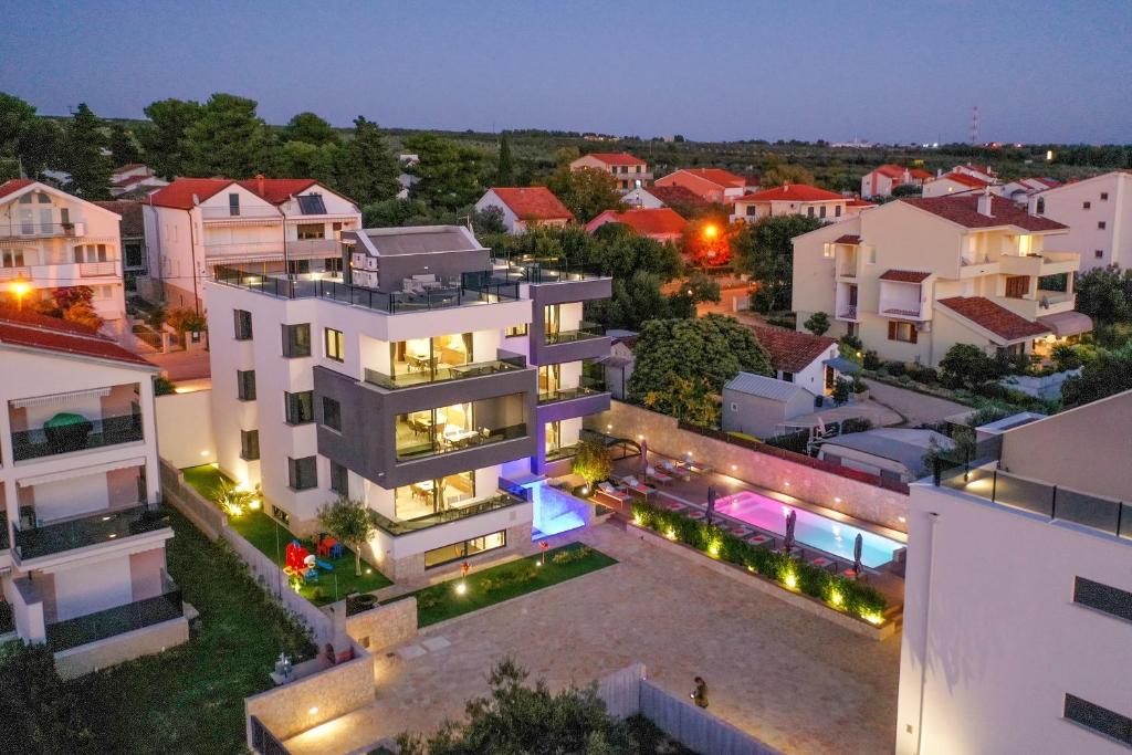 Family friendly apartments with a swimming pool Sveti Filip i Jakov, Biograd - 19325 photo 2
