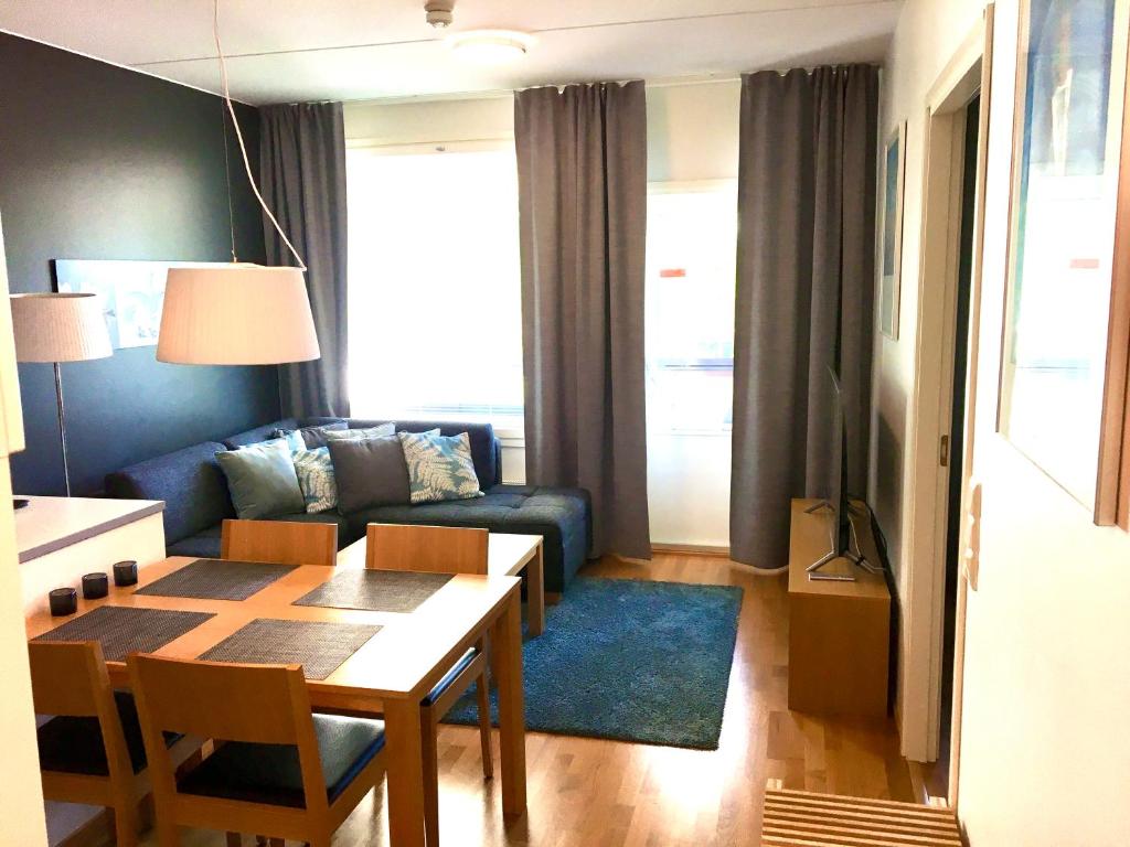 Premium Chalet 4109 Blue photo 2