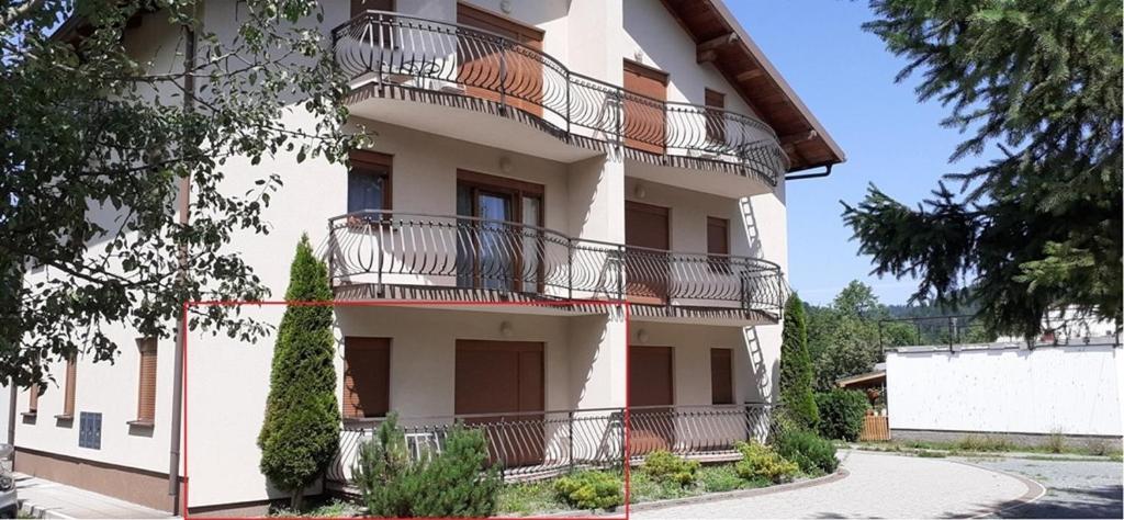 Apartments with a parking space Fuzine, Gorski kotar - 19537 photo 1