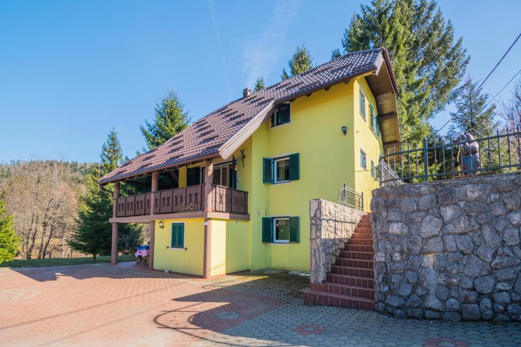 Family friendly house with a parking space Lokve, Gorski kotar - 19457 photo 2
