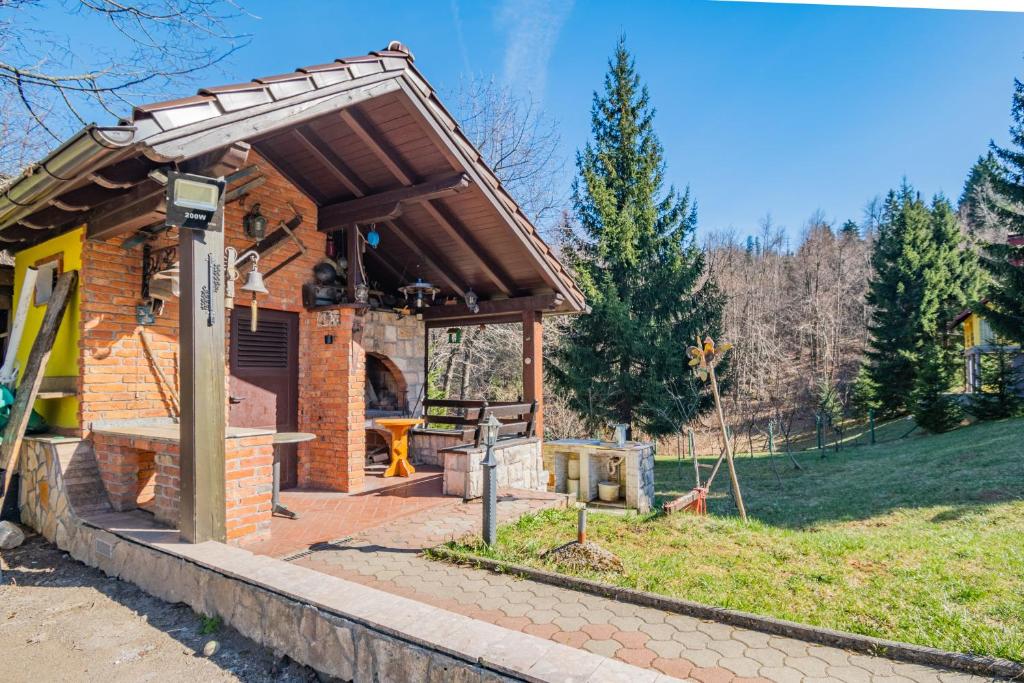Family friendly house with a parking space Lokve, Gorski kotar - 19457 photo 4