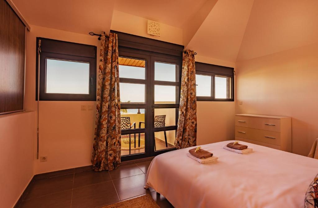 Le Sunset, superbe T4 duplex avec vue sur mer photo 1