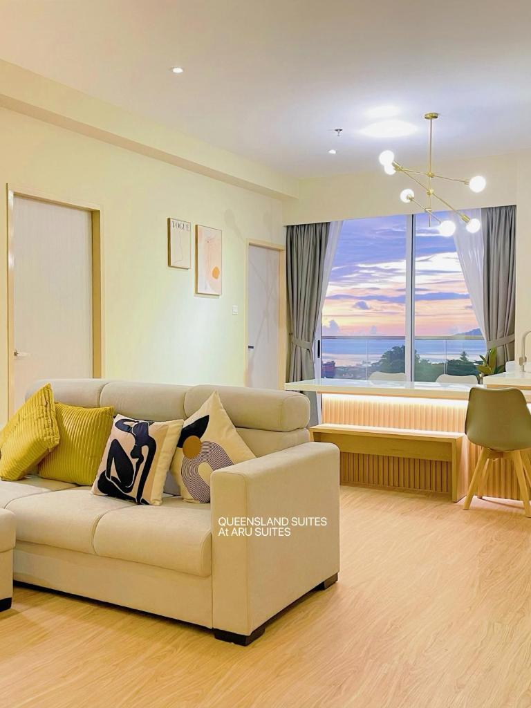 QUEENSLAND SUITES at Aru Suites, Kota Kinabalu